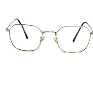 Ray-Ban Eyeglasses Frames RB3694V JIM 2501 Silver Hexagonal 51-20-140 20990